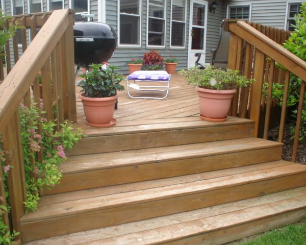 Deck Cleaning and Sealing Job|South Bend, Indiana